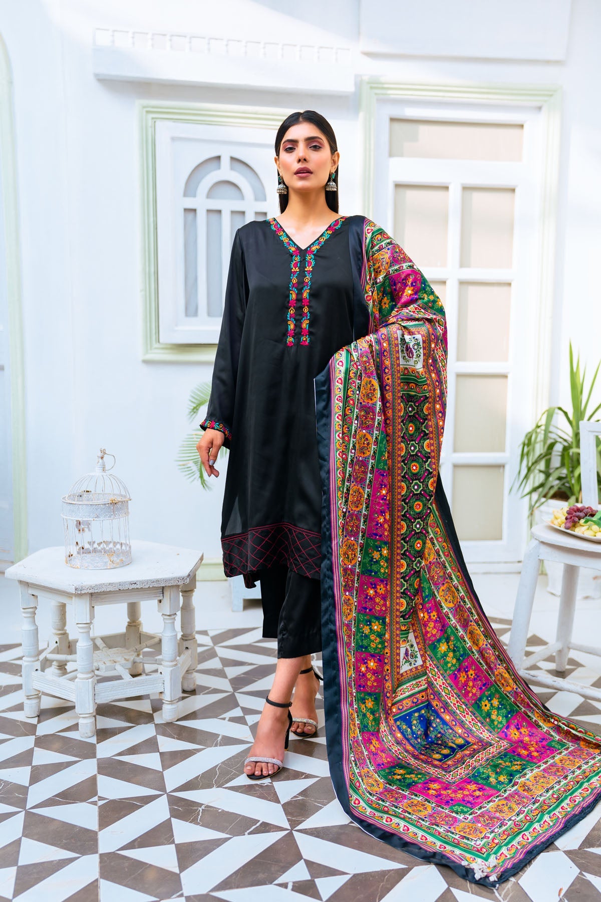 Pirzada Shaheryar Khan Arabian Night Women 3pcs