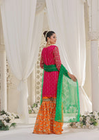 Ayesha Closet Preshy Gul Pink Desire Women 3pcs