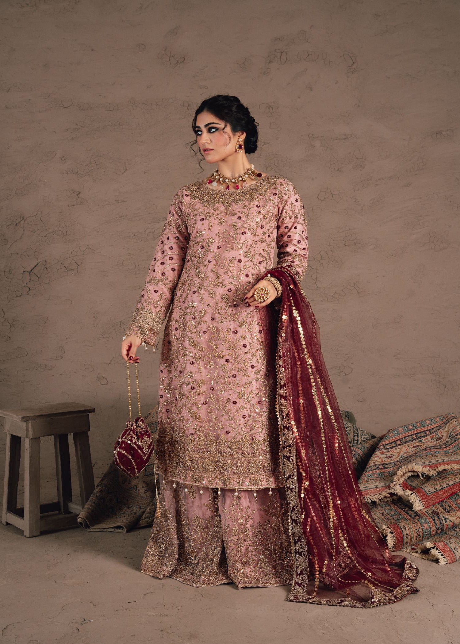 Haseens Official Shamim Women 3pcs