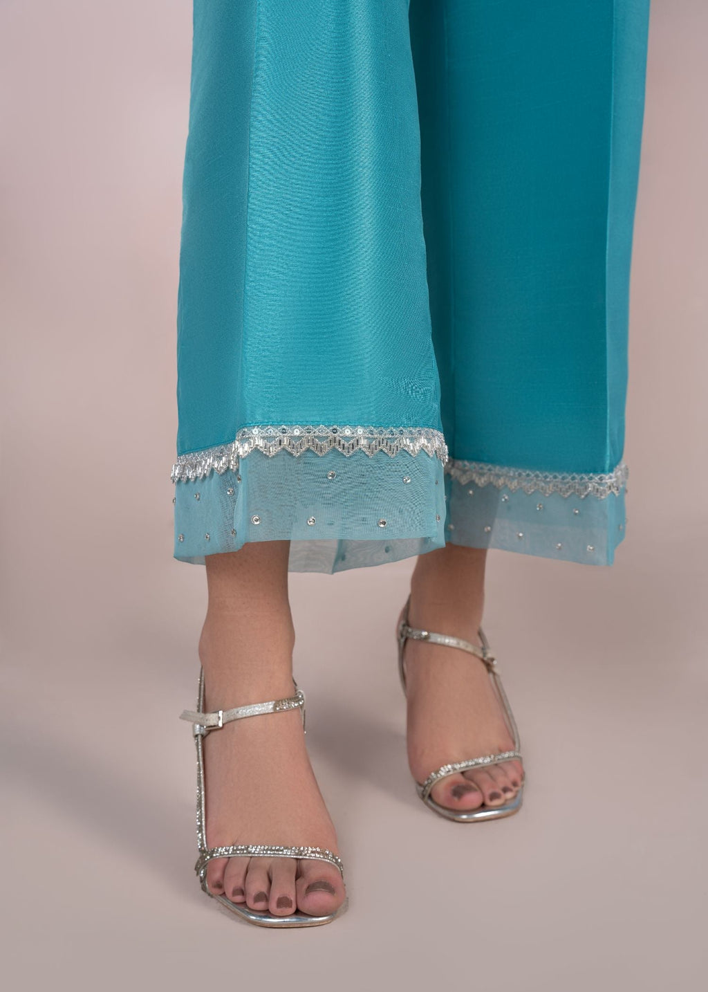 Rang-e-Meeras Diamonte Pants Women 1pcs