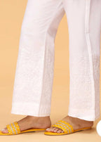 Rangeenz Embroidered Bell Trouser B R I E,W Women 1pcs