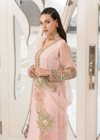 Khuda Baksh Creations M 106 Pink Women 4pcs