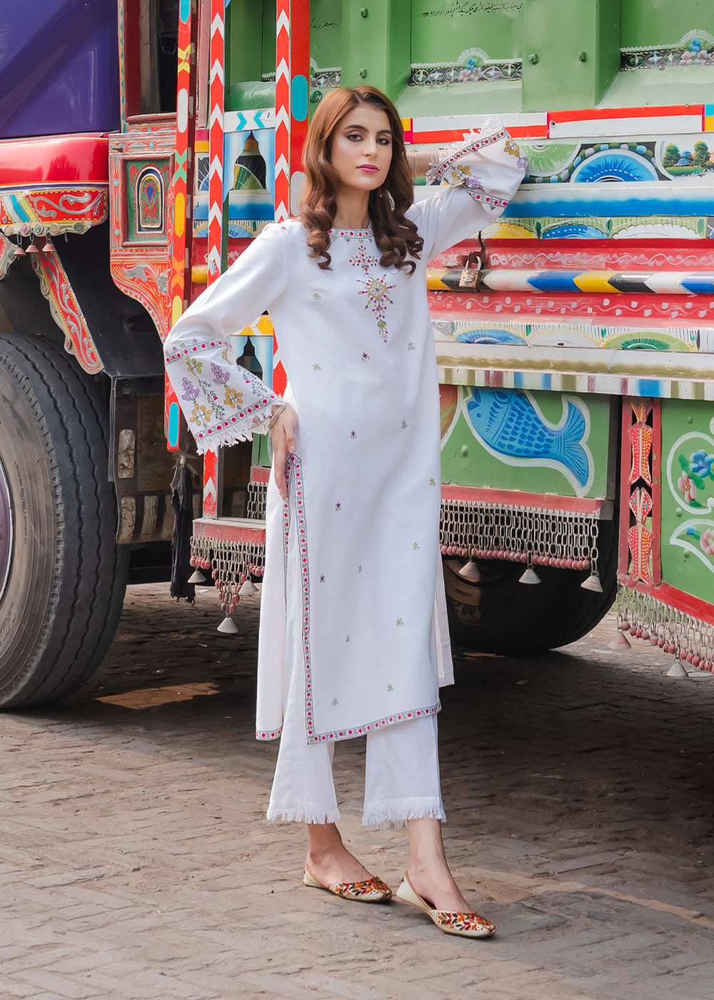 Shades By Abeeha Usman ORCHID Women 2pcs