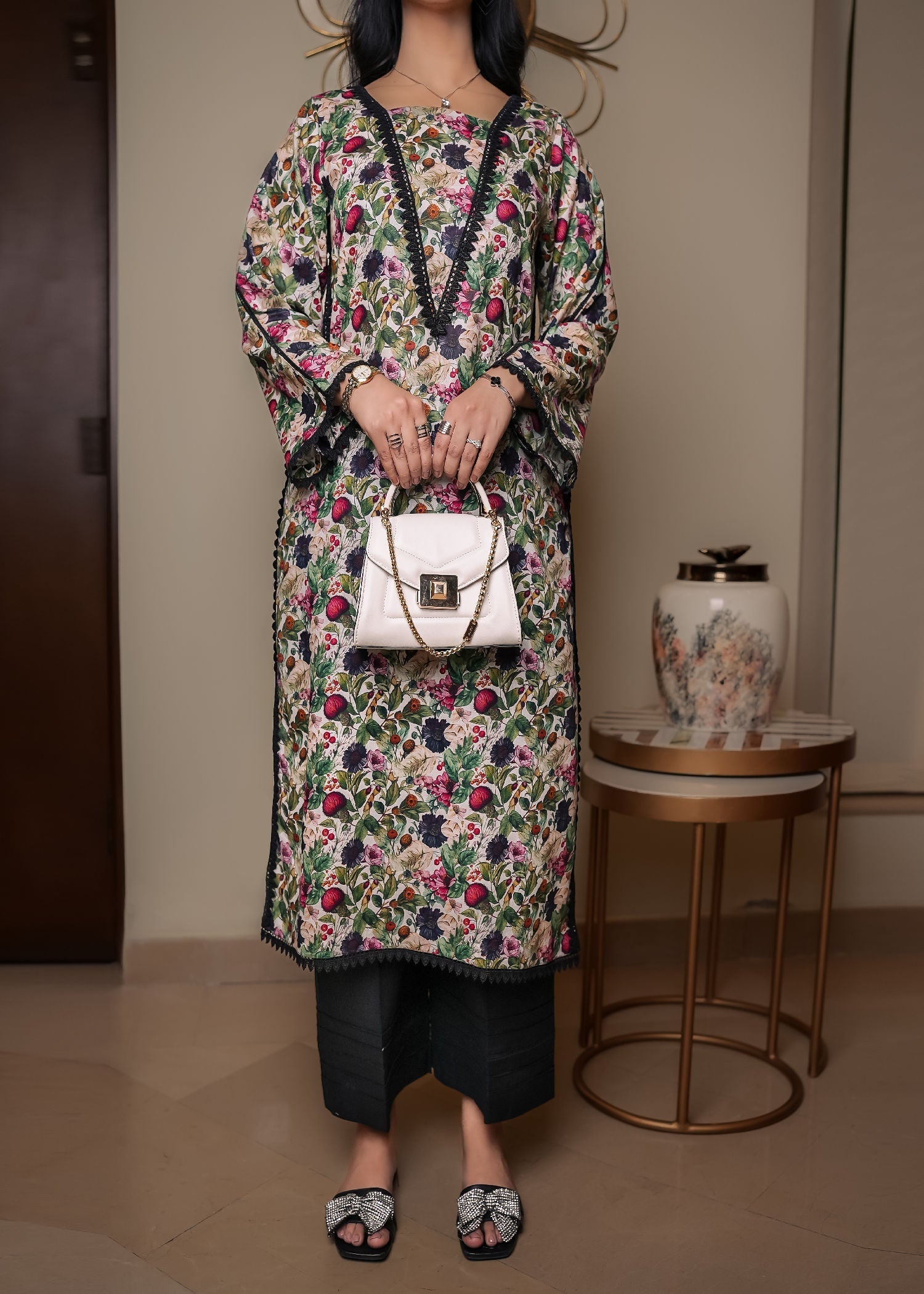 Ombrella Official Cherry Floral Women 2pcs