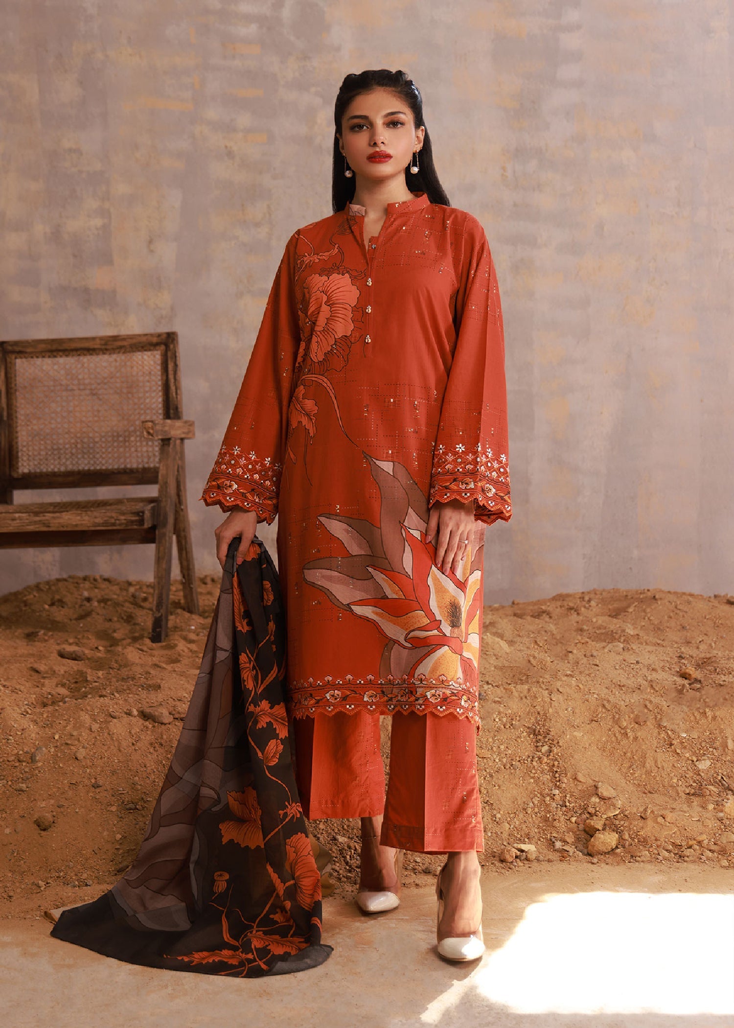 Kurta Corner Hazel Women 3pcs
