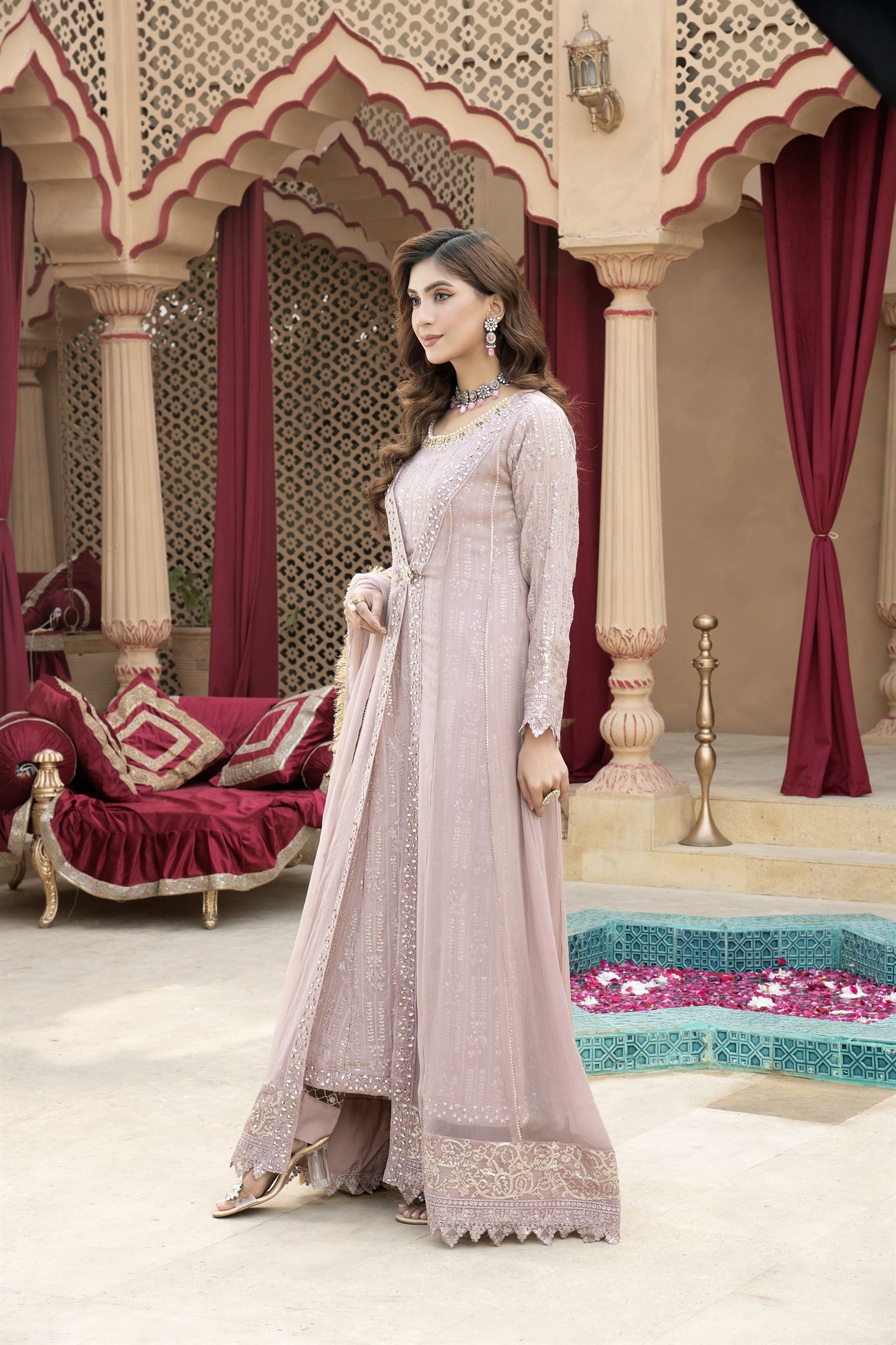 Manahils B 005 LILAC Women 4pcs
