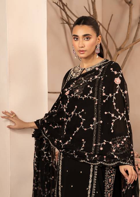 Agha Jaan Parisa Women 3pcs
