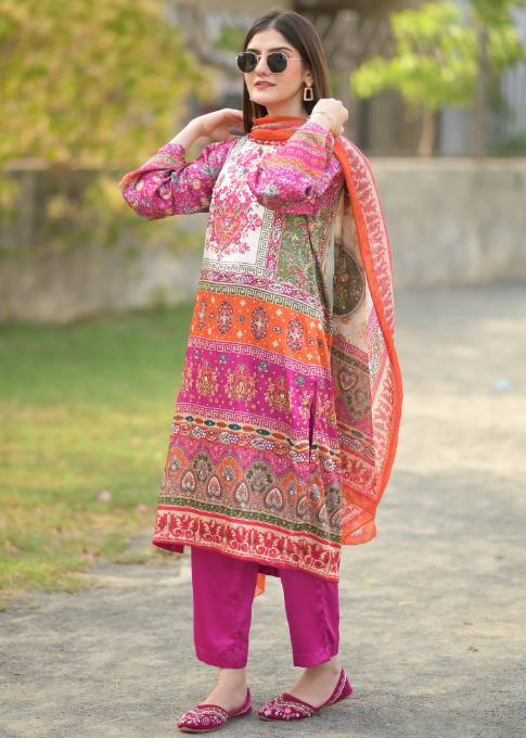 Rangoon Clothing MAHROOP Women 3pcs