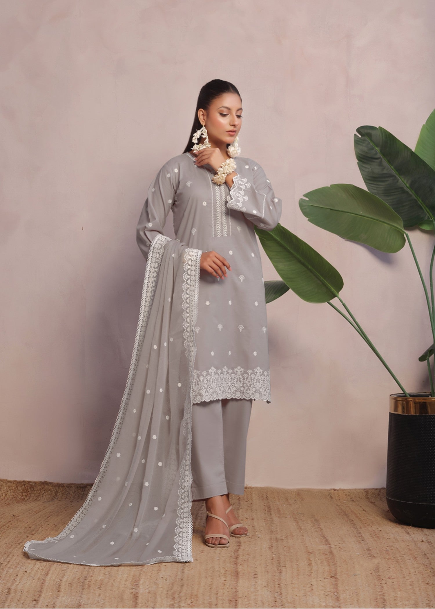 Kumash Textiles Desert Flower Women Stitched Women 3pcs
