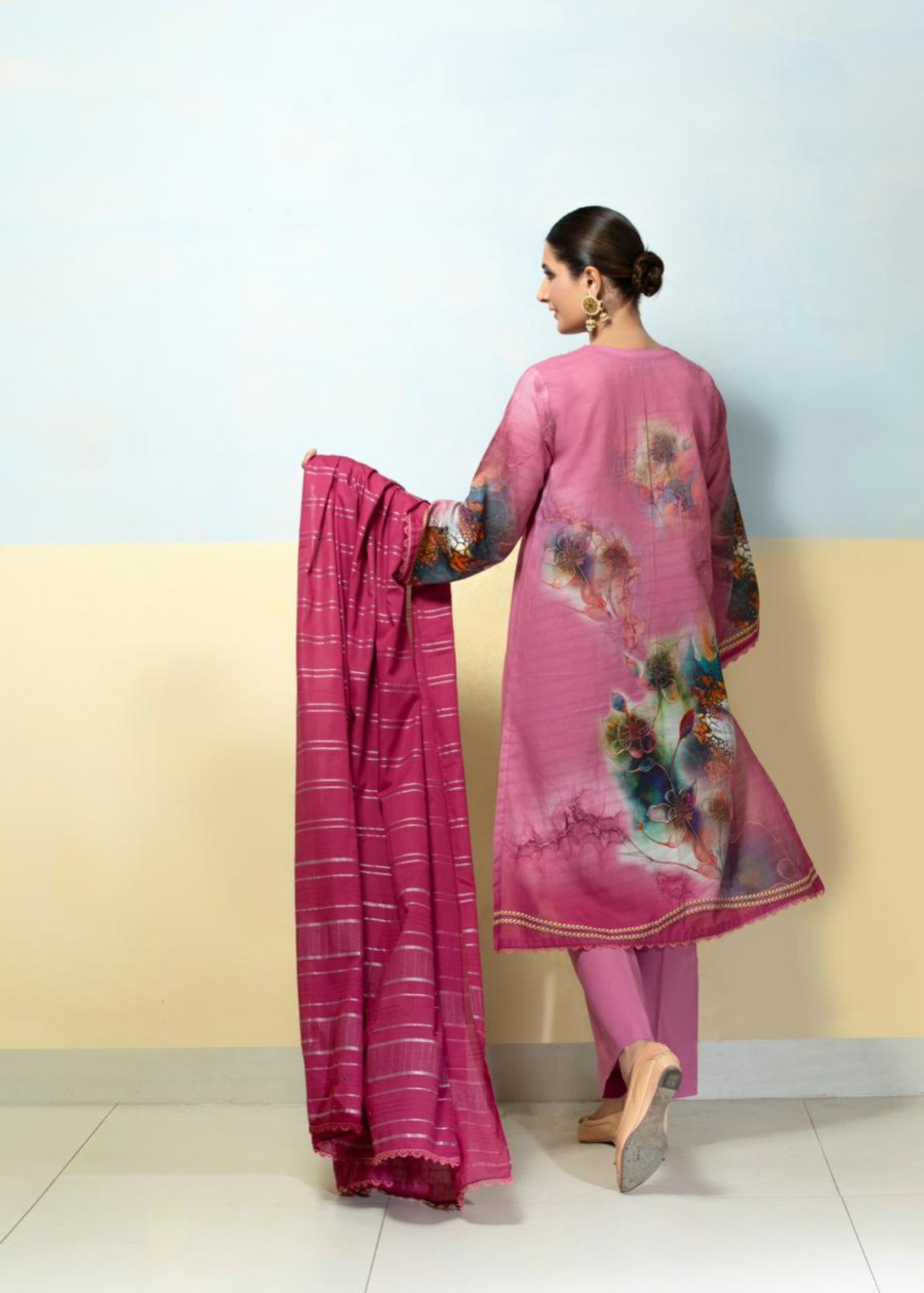 Maryam Rizwan Rosé Dusk Women 3pcs