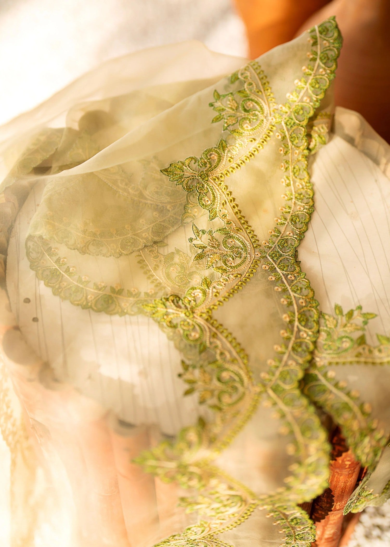 Jazayn Sea GREEN LAWN Women 3pcs