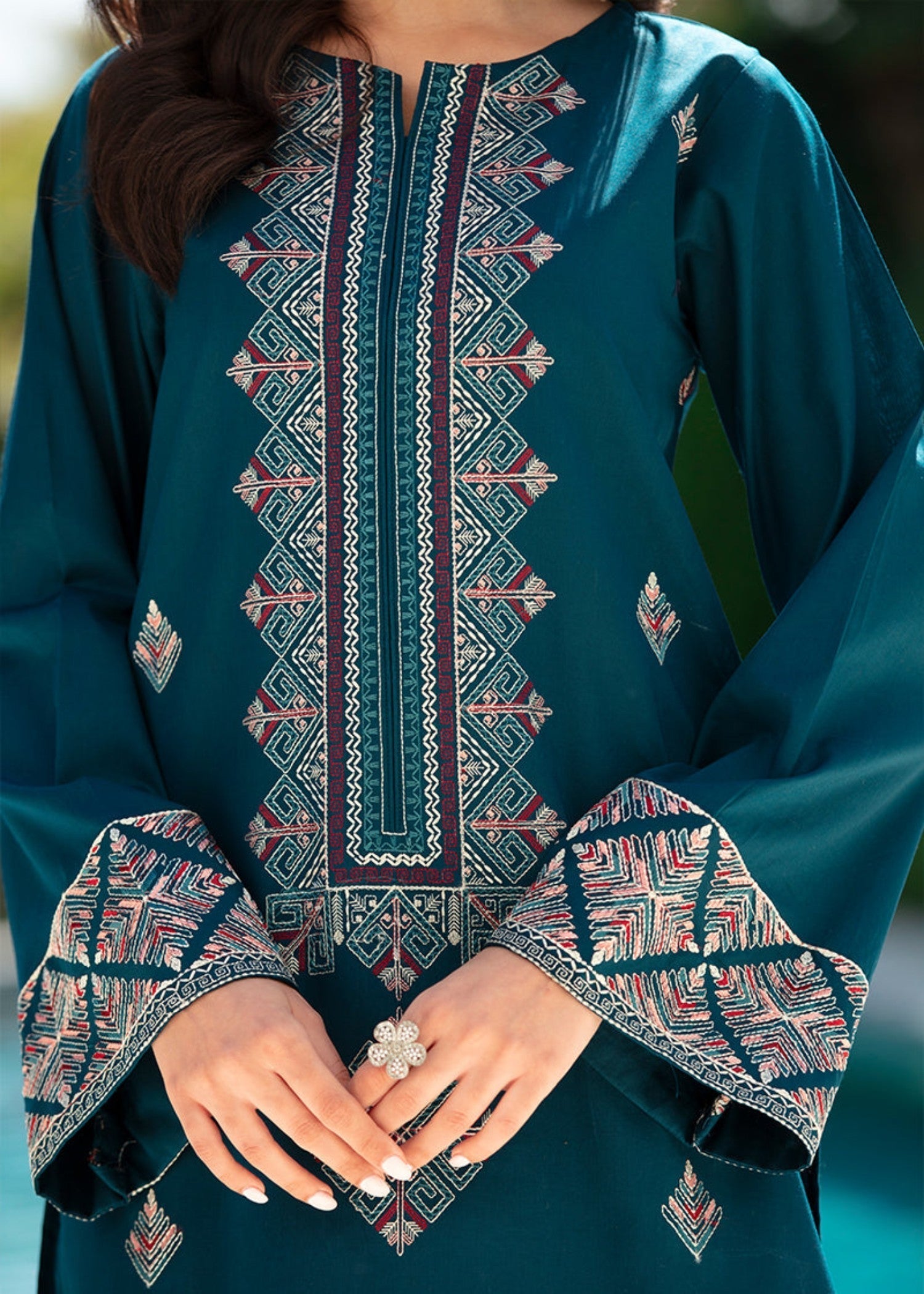 Chaudhary Arts Blink Embroidered Women 2pcs