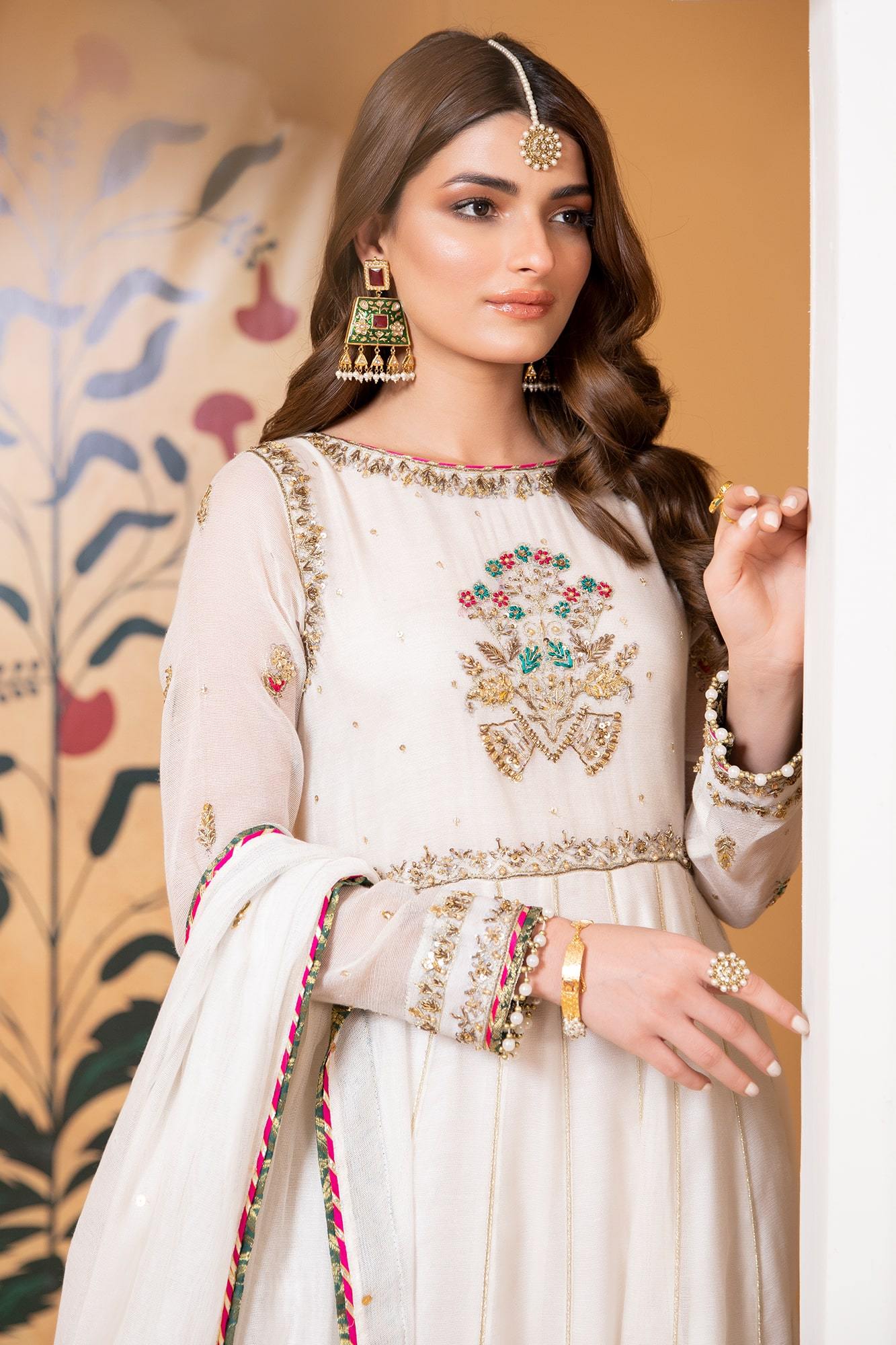 Zaaviay Pankh (Three Piece) Women 3pcs