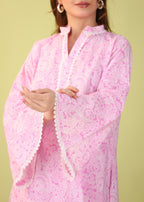 Mhw pastel pink Women 2pcs