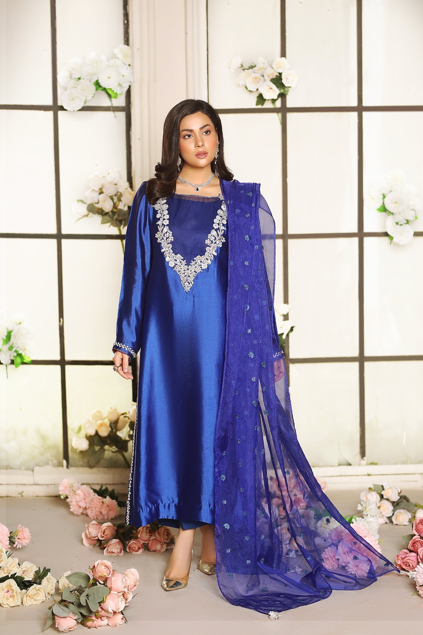 Seemab Leena Women 3pcs