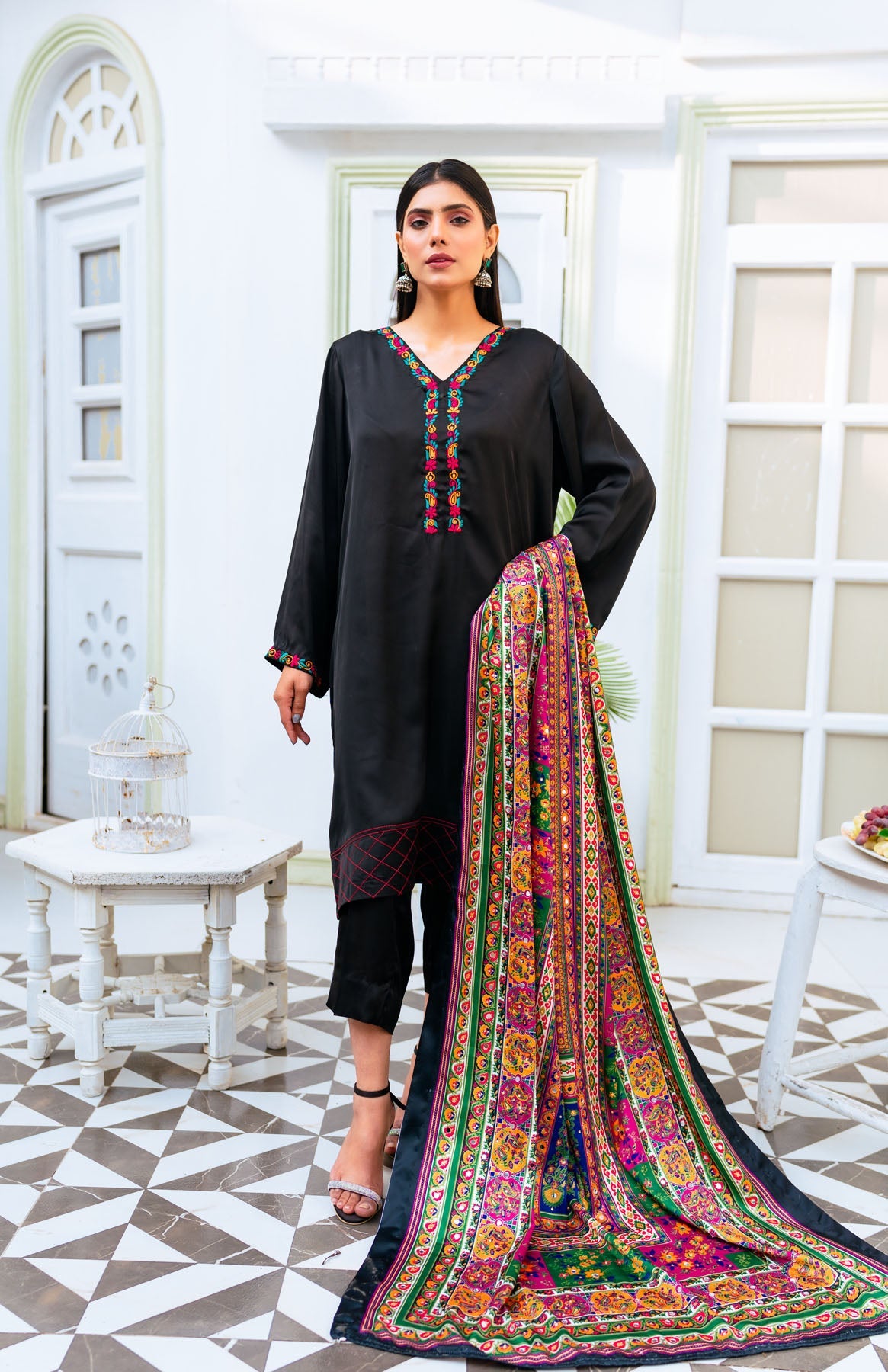 Pirzada Shaheryar Khan Arabian Night Women 3pcs