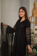 Rangoon Clothing Rumi Black Women 3pcs