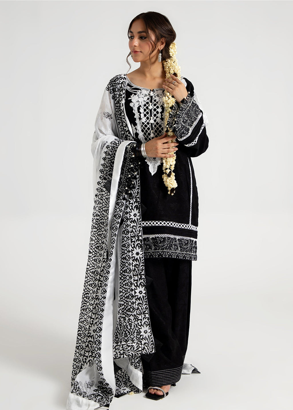 Arif Ashraf Siyah Women 3pcs