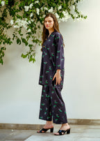 Sprinkles Noir Fruit Luxury Lawn Set Women 2pcs