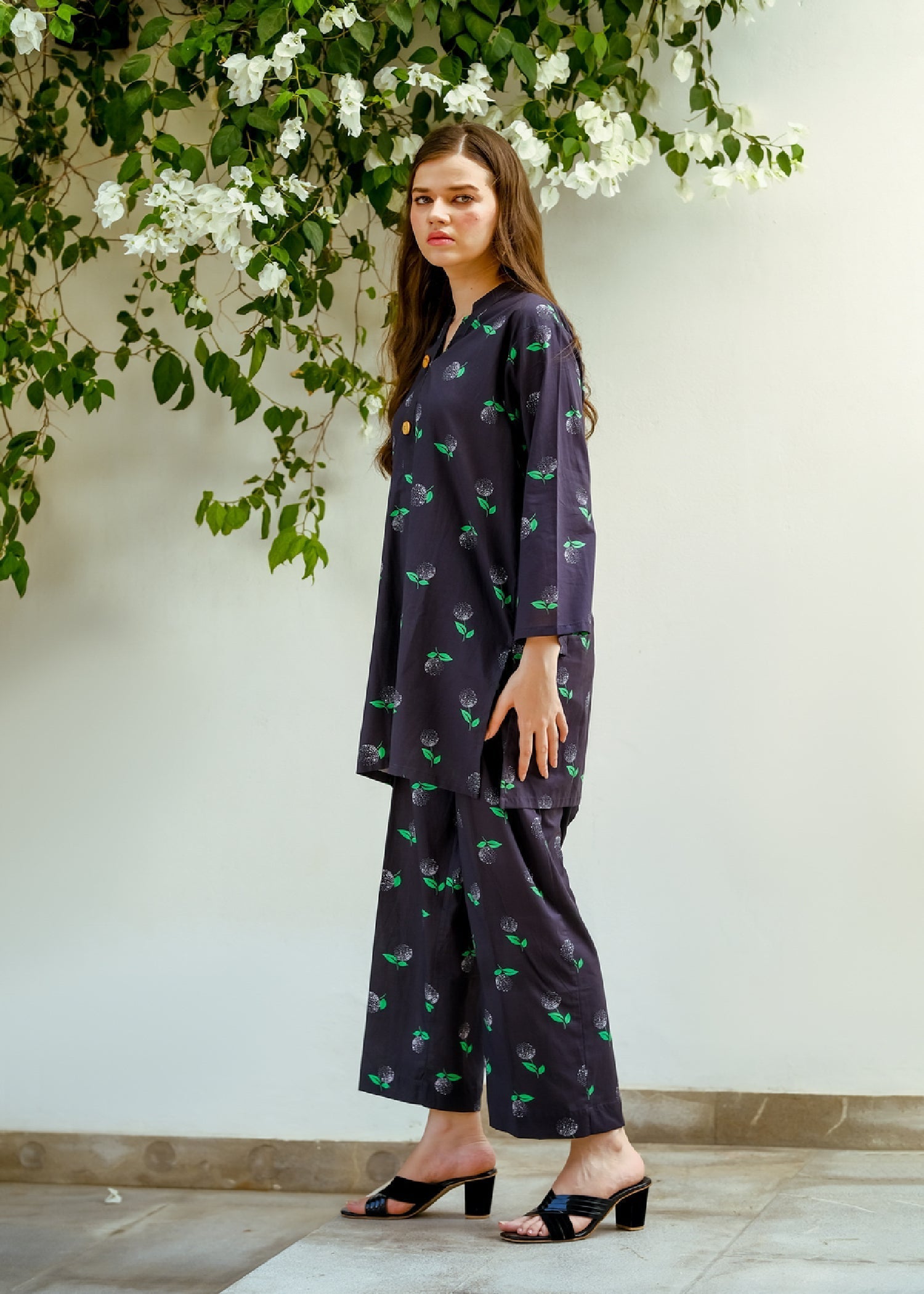 Sprinkles Noir Fruit Luxury Lawn Set Women 2pcs