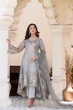 Zarqun 2124F GREY Women 3pcs