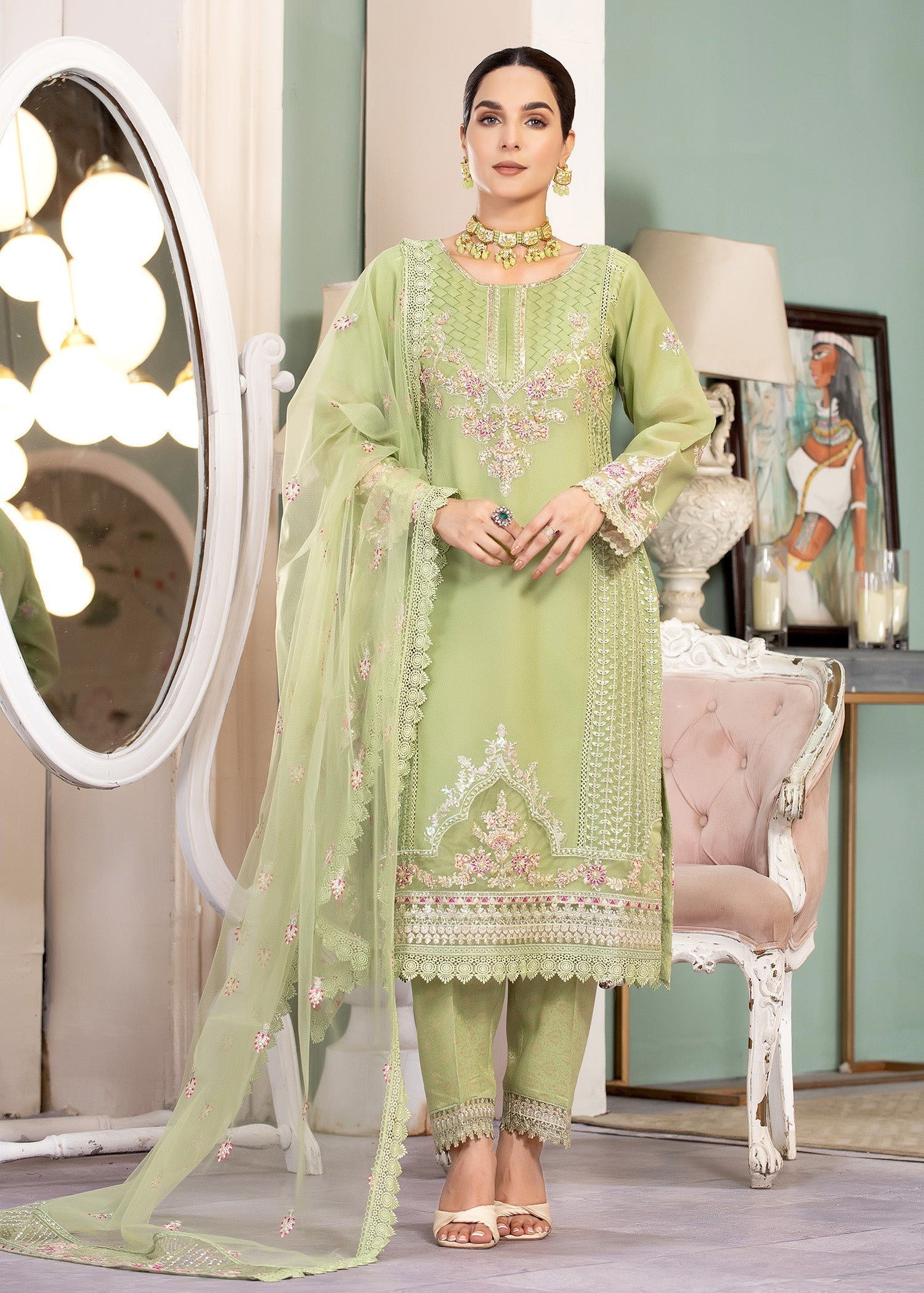 Zarqun 2322 B Women 3pcs