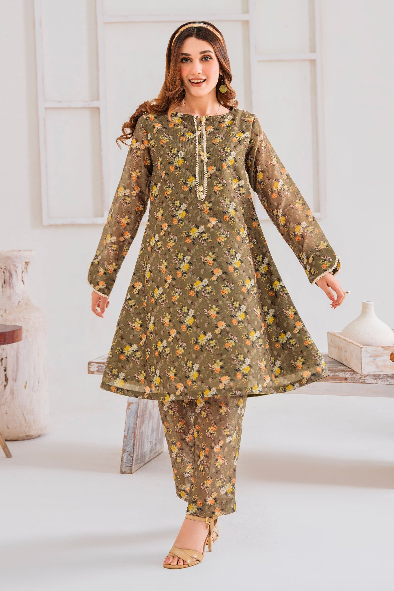 Panache Apparel EVERGREEN Women 2pcs