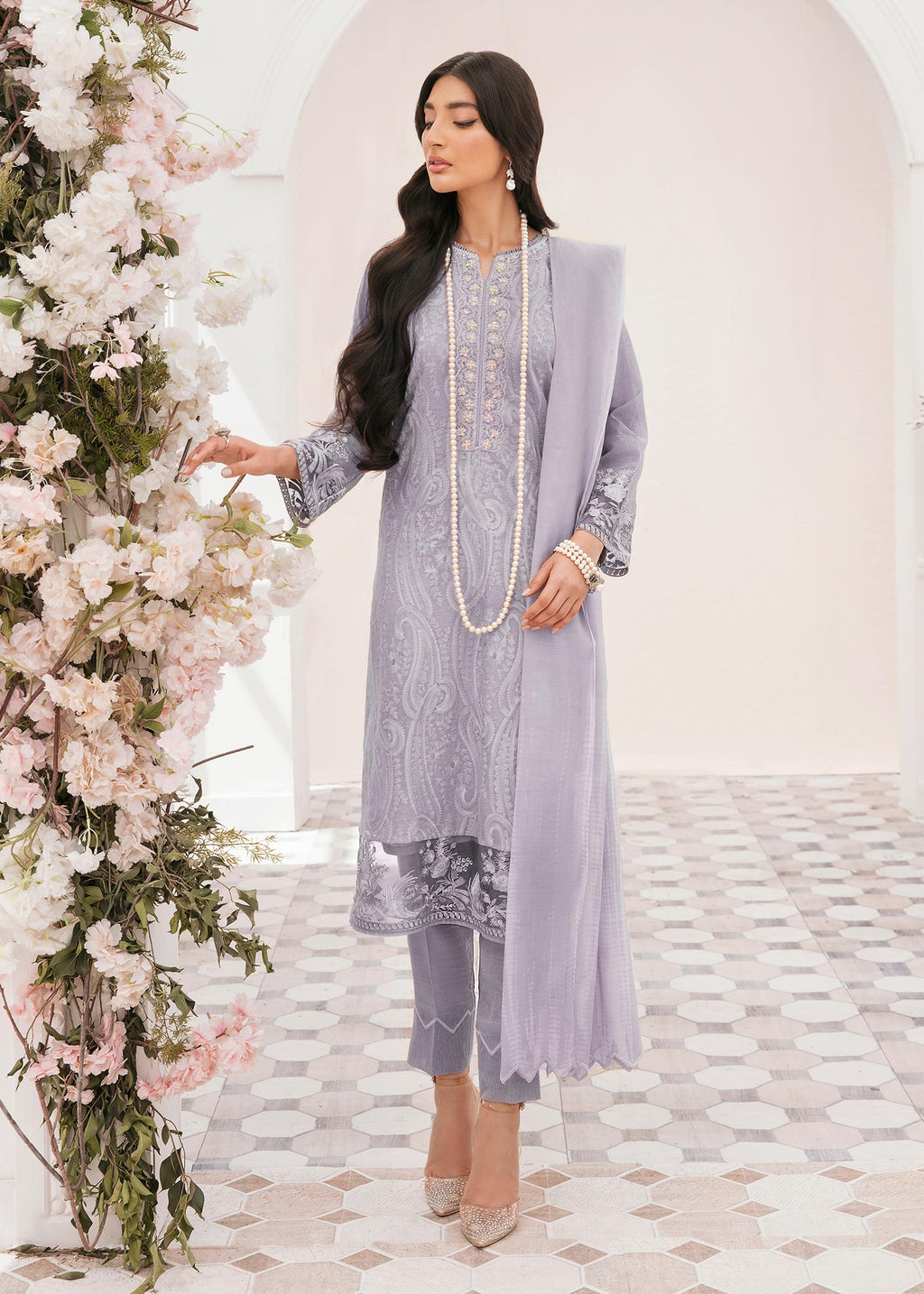 Mahum Asad SAPONARIA Women 3pcs