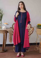Aisling By Nirmal Blueberry Women 3pcs