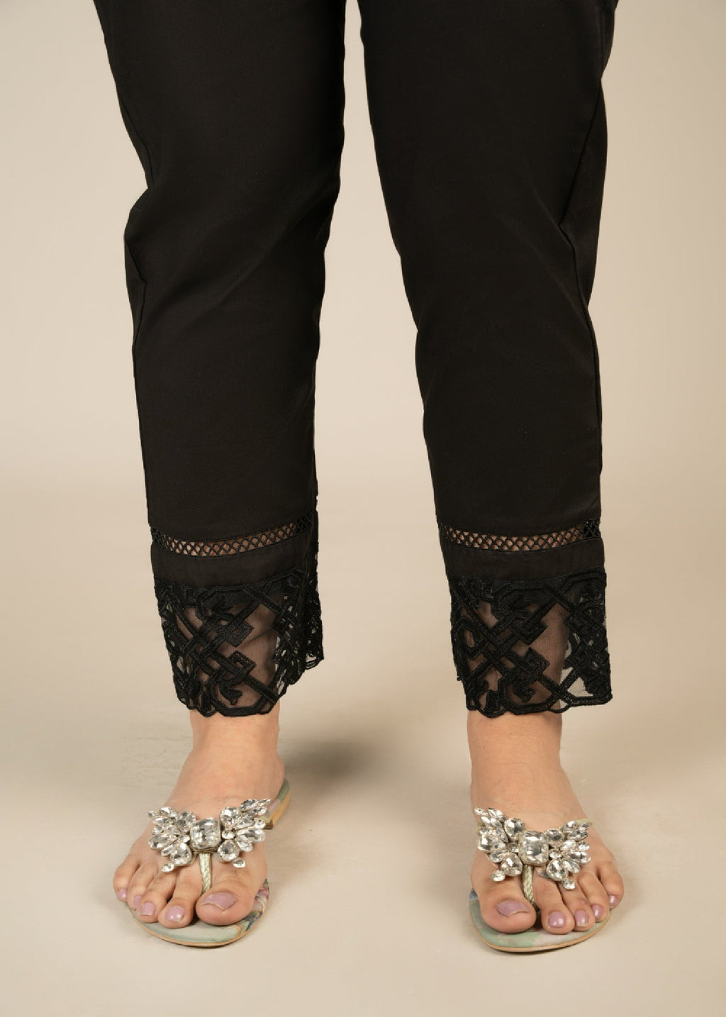 Punkh Trouser CT 64 Black Women 1pcs