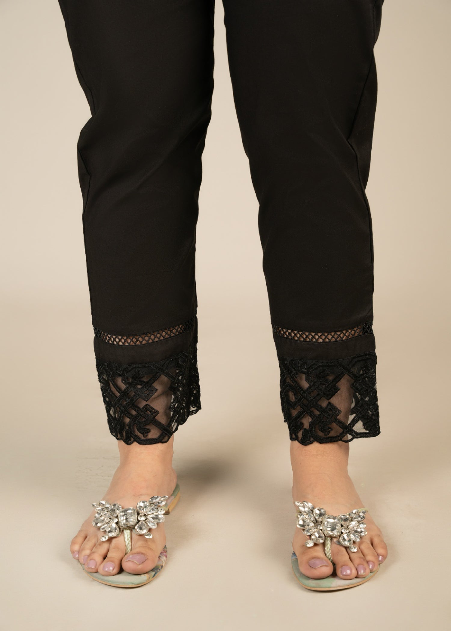 Punkh Trouser CT 64 Black Women 1pcs