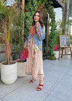 Tehzeeb Libas SUNSET BLOSSOM CORD SET Women 2pcs