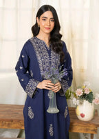 Shehroz Fashion ROYAL DUCK EMBROIDERED LAWN DRESS Women 2pcs