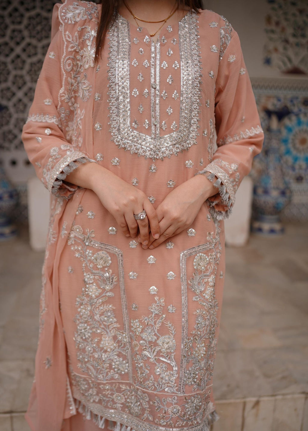 Rangoon Clothing Gulerana Women 3pcs