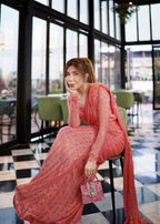 Spark Wear Eeffine' Saree Women 2pcs