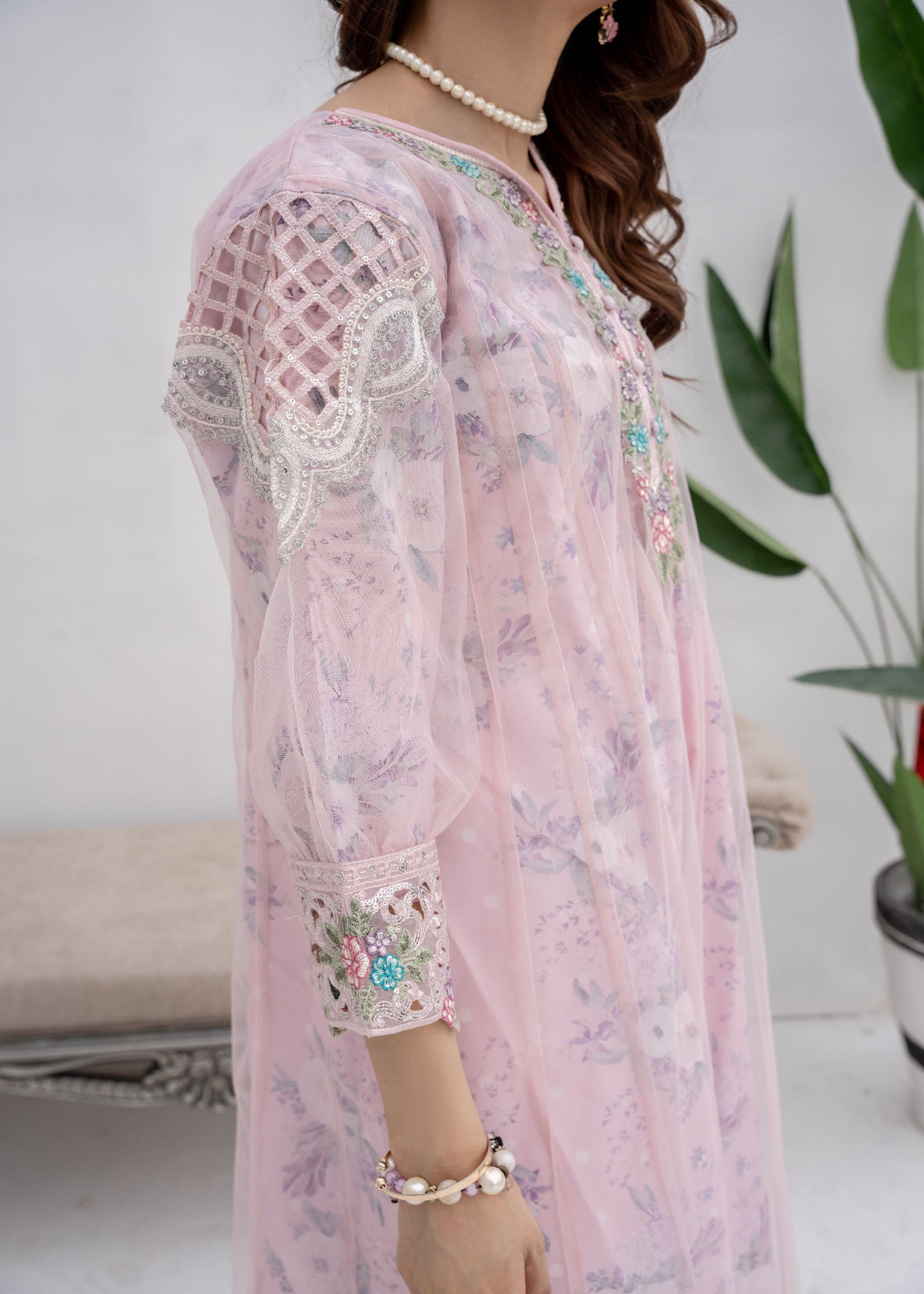 Manahils NPG 47 TEA ROSE Women 3pcs