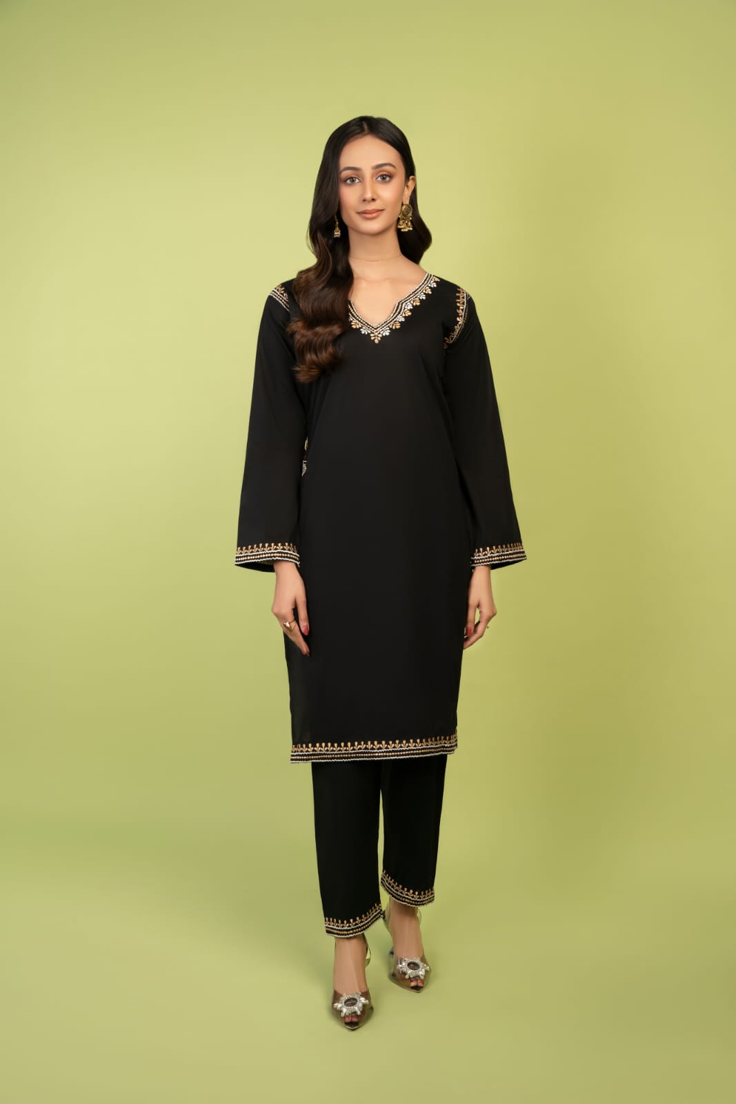 RSM Collection PEARL BLACK Women 2pcs