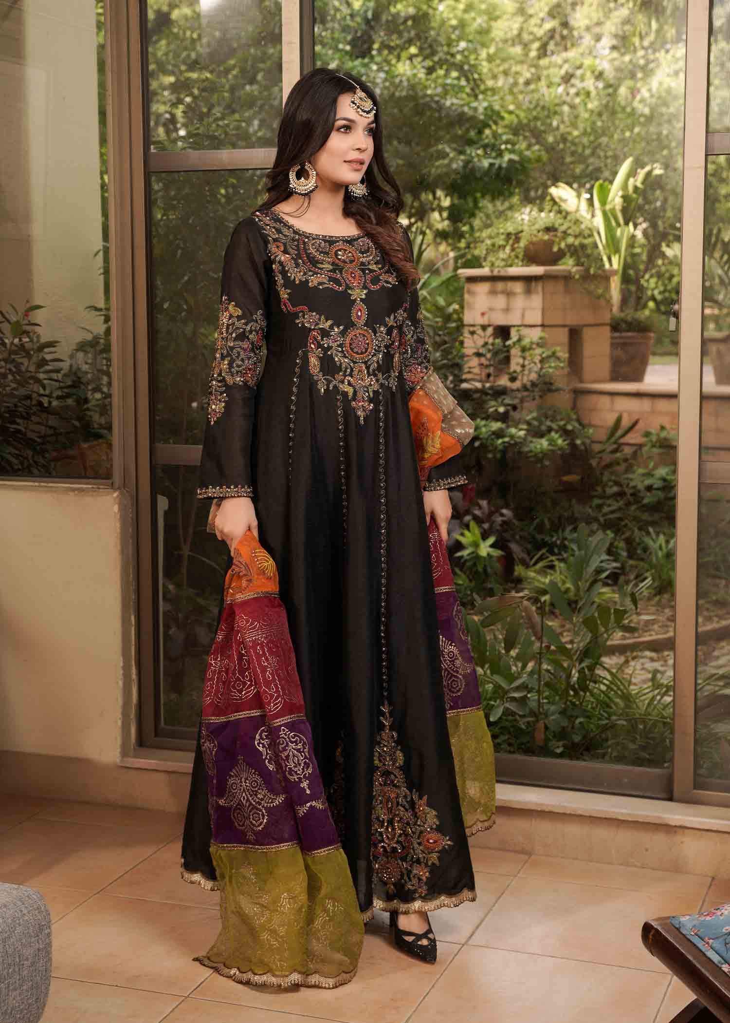 Malhaar Ashna Women 3pcs