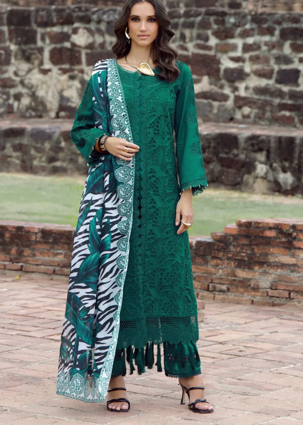 Gulmina Emerald Drape Women 3pcs