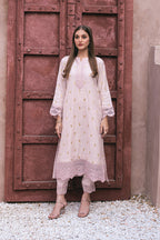 Azure Tinted Peony Women 2pcs