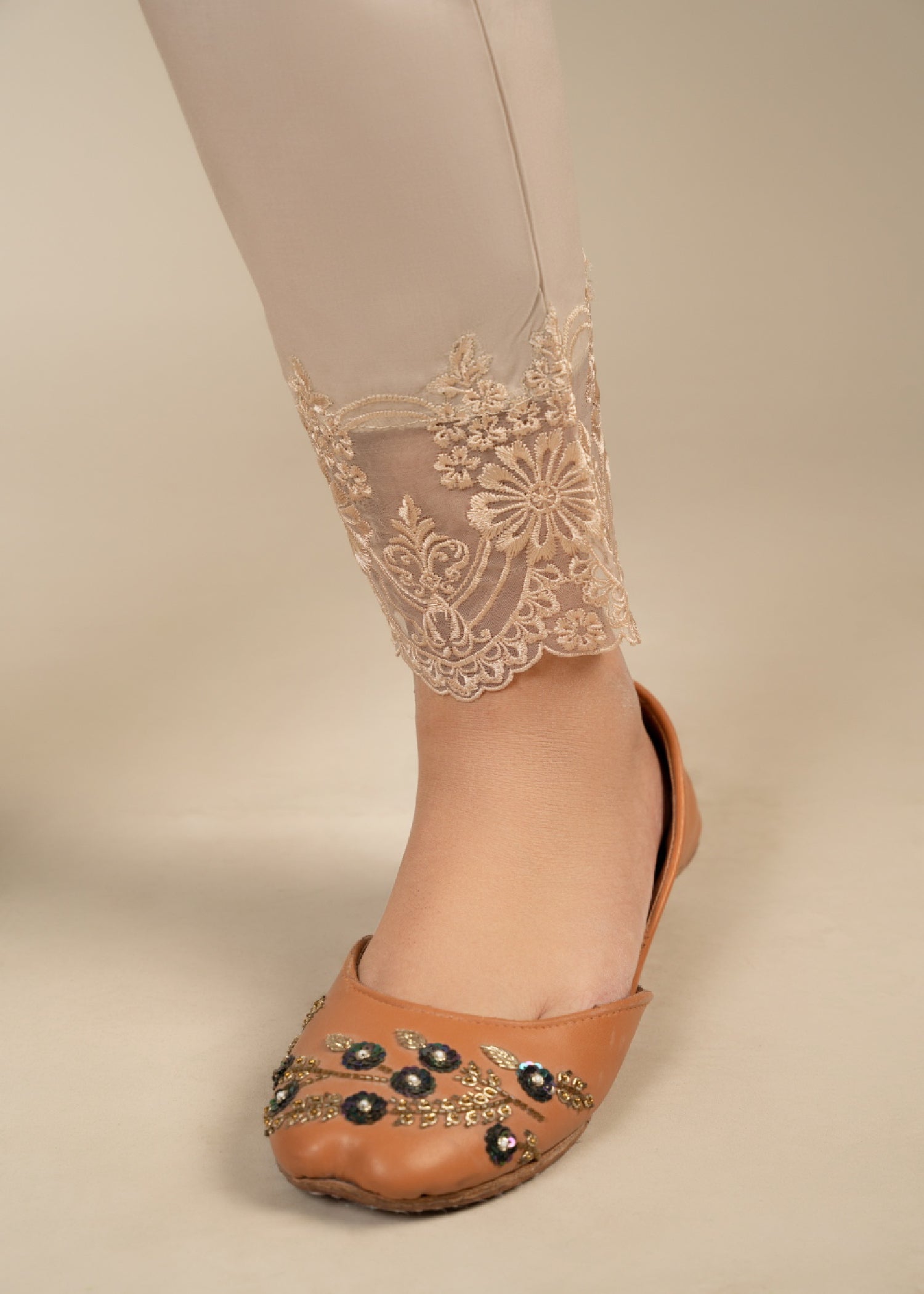 Punkh Trouser CT 57 Beige Women 1pcs