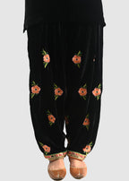 Unaiza Mir Black Velvet Women 2pcs