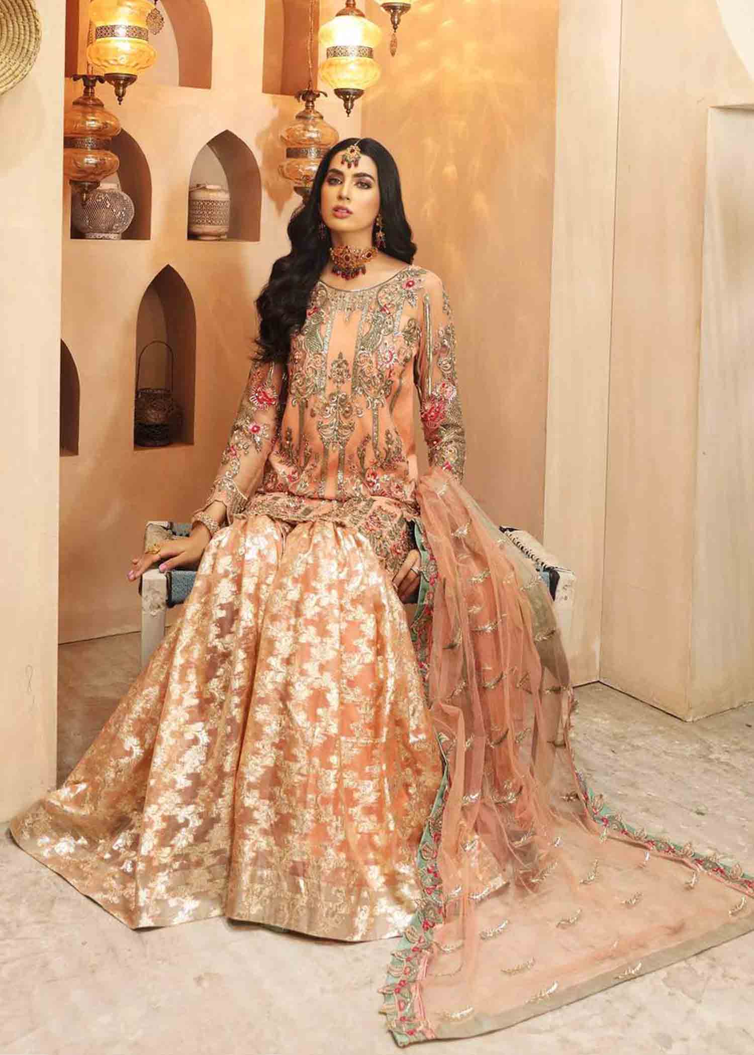 Waqas Shah AVIANA ROSE Women 3pcs