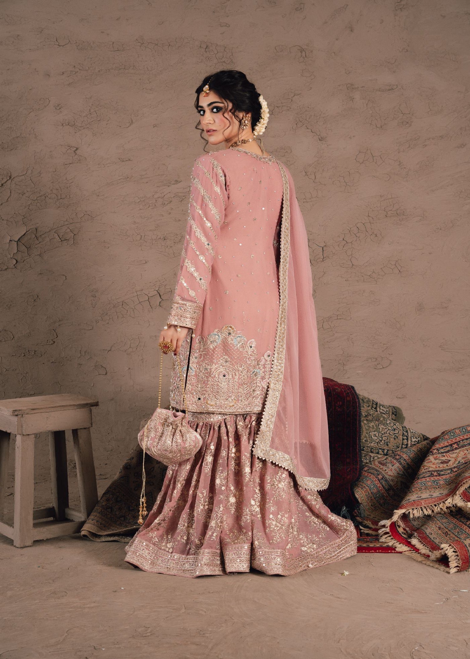 Haseens Official kashaf Women 3pcs