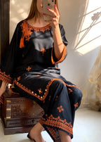 Chaudhary Arts biya black Women 2pcs