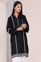Kumash Textiles Kumash Black Kurti Women 1pcs