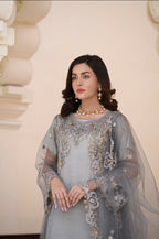 Zarqun 2124F GREY Women 3pcs