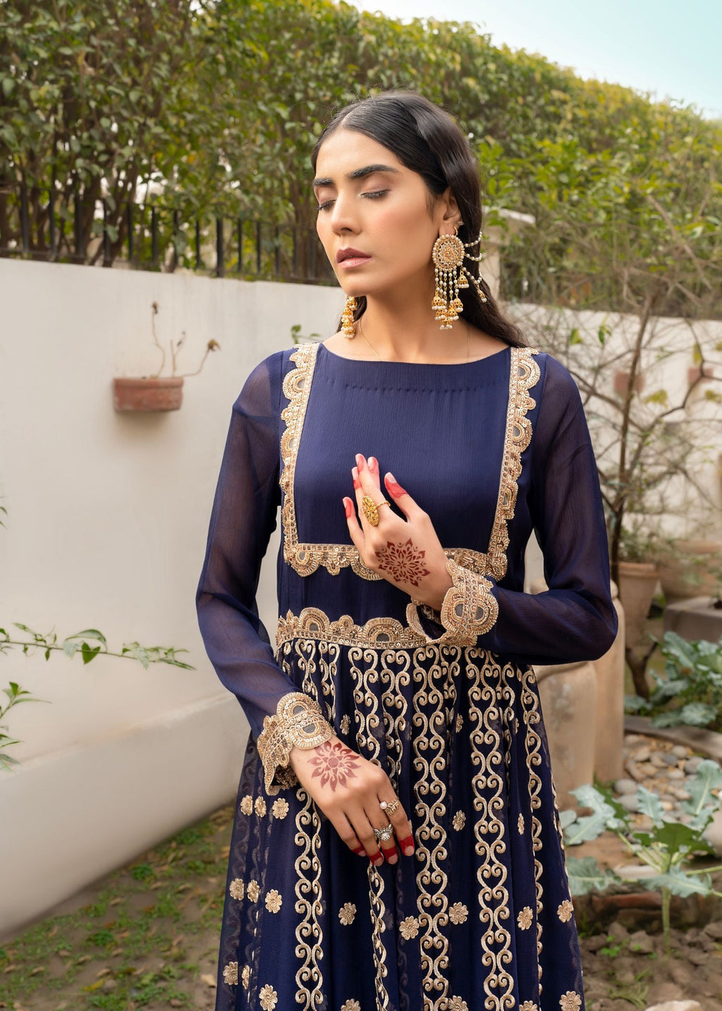 Zarsah Dream Anarkali Suit Women 3pcs