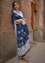 Bespoke White Lawn Cotton kurta BS SS21 05 Women 2pcs