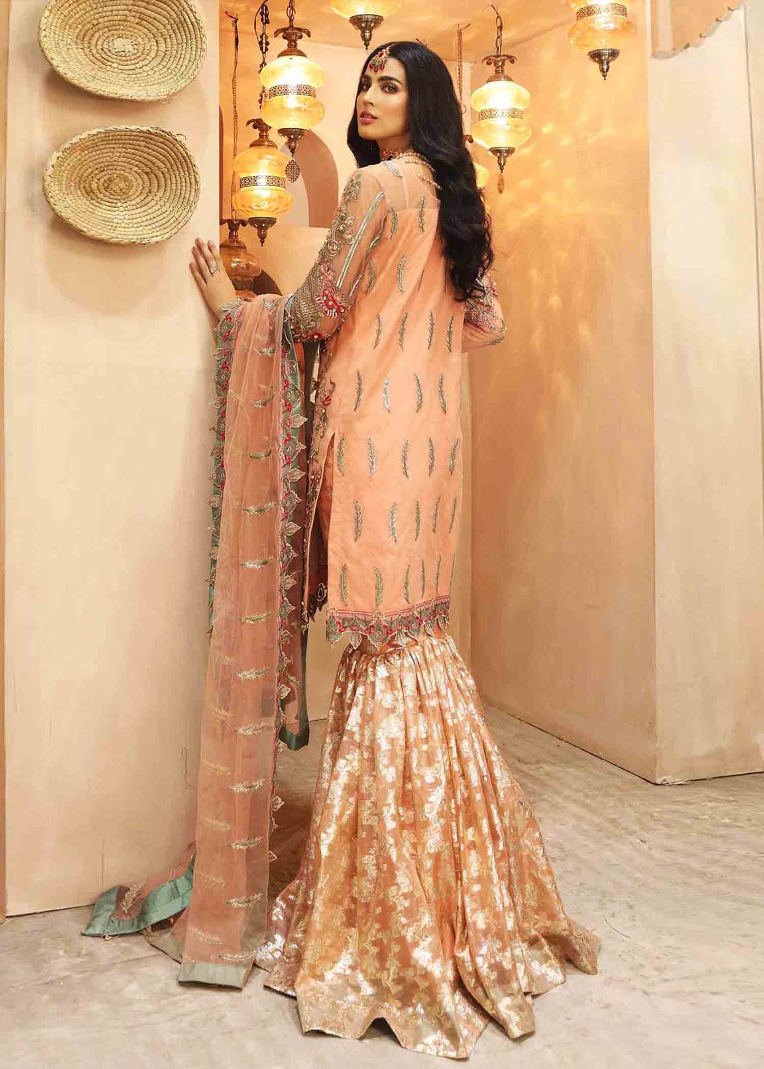 Waqas Shah AVIANA ROSE Women 3pcs